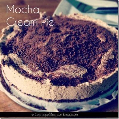 Mocha Cream Pie Cosmopolitan Cornbread