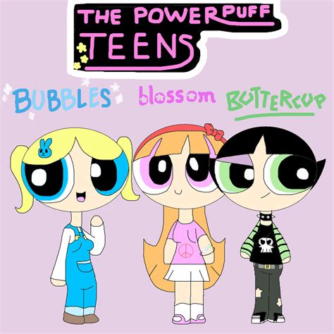 The Powerpuff Teens By Rocketspruggs On Deviantart