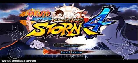 Download Naruto Ultimate Ninja Storm 4 Psp Iso Apk2me