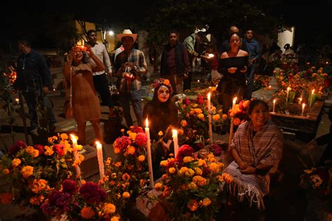 ¡recorre Los Panteones De Oaxaca Una Tradición De Día De Muertos