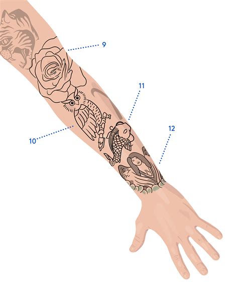 Hear what these stars had to say about their tattoos. A Comprehensive Road Map To Justin Bieber's Tattoos