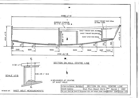 Optimist Sailboat Build Boat Plans Boat Building Sailboat