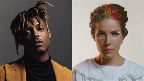 Listen To Juice Wrld And Halseys New Single Lifes A Mess From