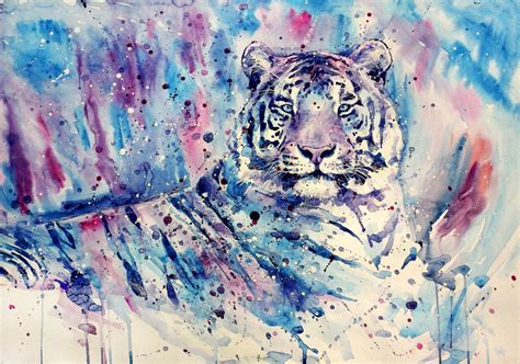 Watercolor Animal Wallpapers Top Free Watercolor Animal Backgrounds