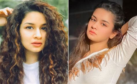 Tik Tok Star Avneet Kaur Aces The No Makeup Look In These Instagram Photos
