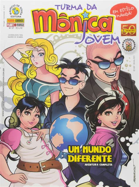 Turma Da Monica Jovem Manga Online