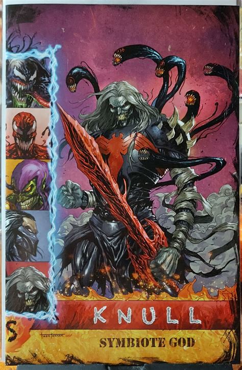 Venom Nm Tyler Kirkham Virgin Variant Exclusive Comic Books Modern Age Marvel Venom