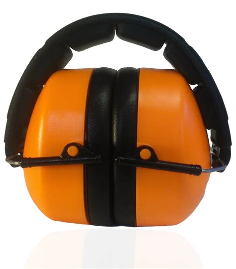 Professional Safety Ear Muffs By Decibel Defense 37db Nrr The