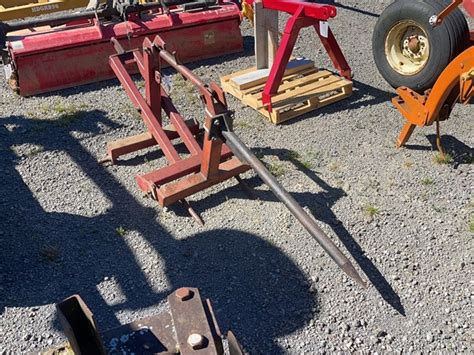 3pt Hitch Hay Scissor With Spear Lot 4263 13th Annual 3 Day Summer