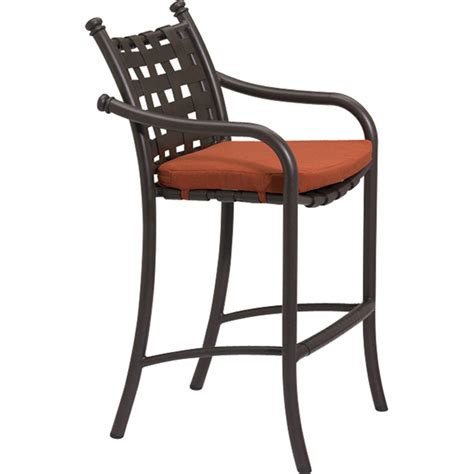 Tropitone Furniture 330724 La Scala Relaxed Sling Dining Chair