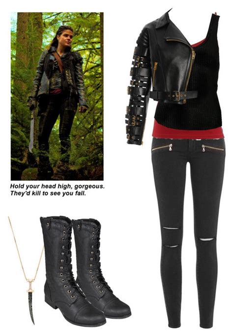 Octavia Blake The 100 By Shadyannon Liked On Polyvore Featuring