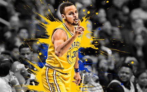 Descargar Fondos De Pantalla Stephen Curry Jugador De Baloncesto