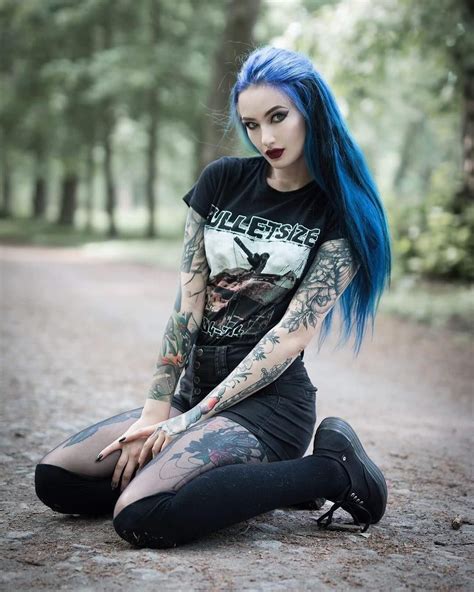 🔥 Astrid 🔥 On Instagram “photo Photogoldfinch Shoes Altercore Blueastrid Bluehair