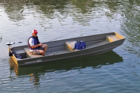 Tracker Topper 1542 Lw Riveted Jon Boat Available Through Springfield