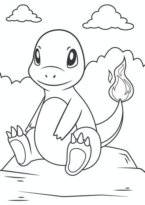 26 Best Ideas For Coloring Charmander Coloring Image