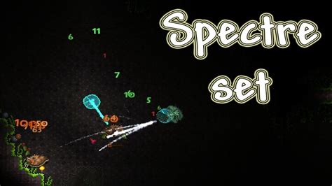 Terraria Spectre Armor Set Youtube
