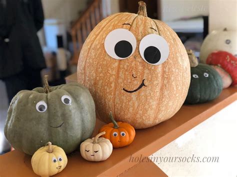 The Easiest Cutest No Carve Pumpkin Idea Gale And Plum
