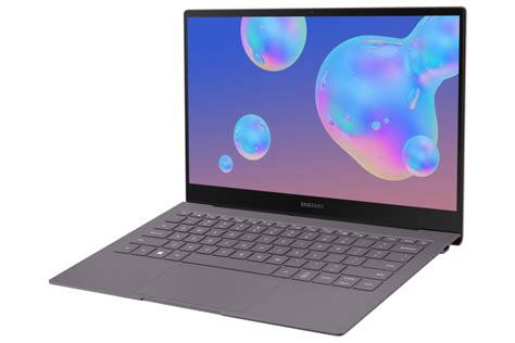 Samsung Galaxy Book S Is First Windows 10 Laptop Powered By Intel