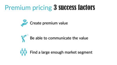 Premium Pricing Strategy Should You Be Charging Premium Prices