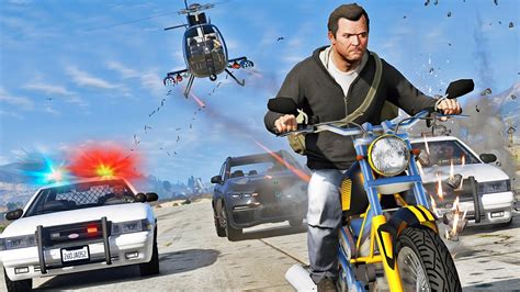 Michaels Back In Business Gta 5 Action Film Youtube