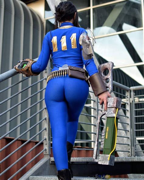 giada robin fallout sole survivor cosplay fallout cosplay outfits best cosplay cosplay