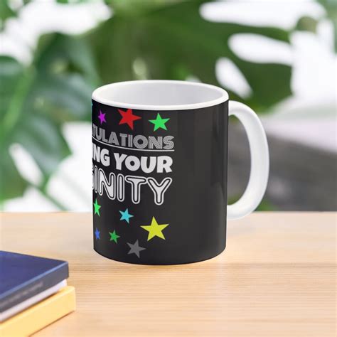 Congratulations On Losing Your Virginity Coffee Mug For Sale By Tdork Redbubble