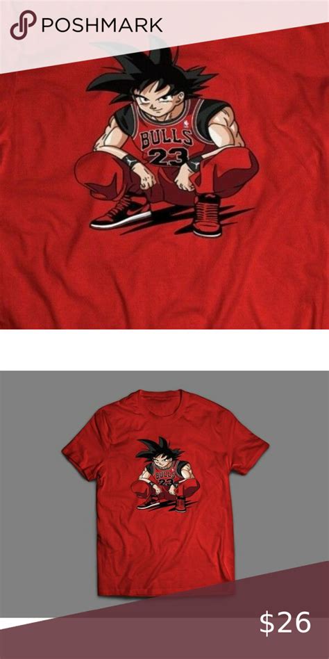 Dragon Ball Z Goku Wearing Jordans Art Shirt Art Shirts How To Wear