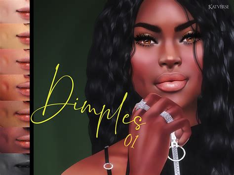 Best Sims 4 Dimples Cc For Guys And Girls Fandomspot
