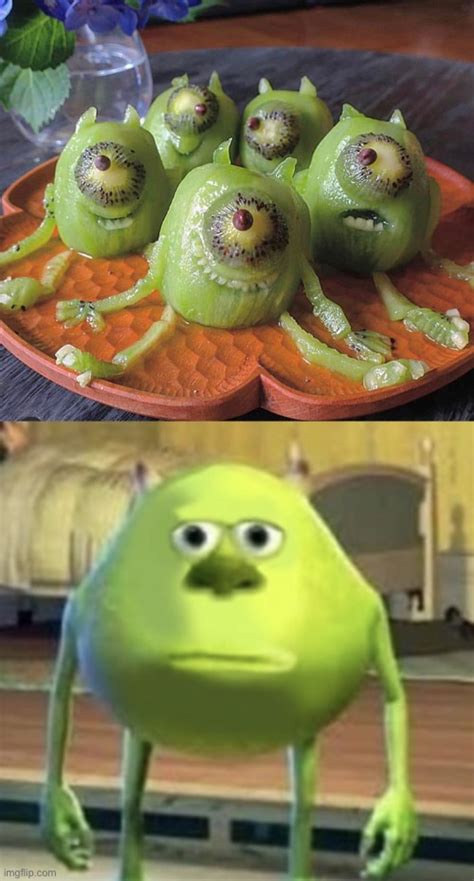 Why Does It Look Like Mike Wazowski Imgflip