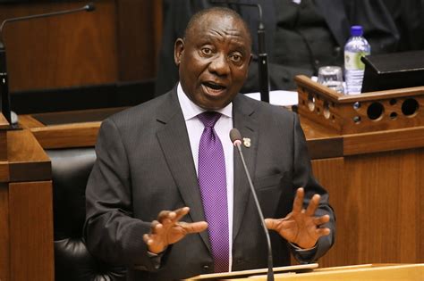 Ramaphosa has taken decisive and drastic, but informed, action in a time of crisis. IN QUOTES: Promises Ramaphosa made in his SONA speech | eNCA