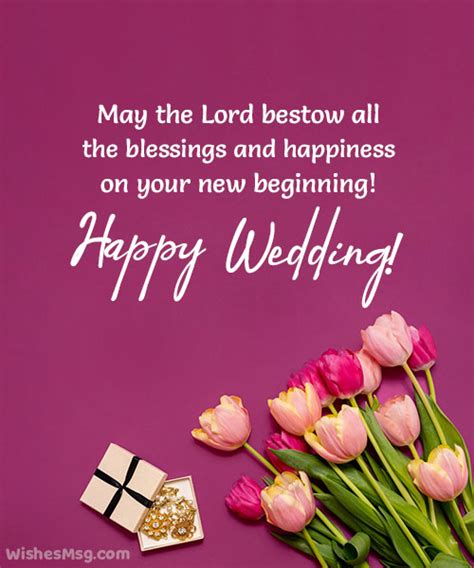 Christian Wedding Wishes Messages And Verses Best Quotationswishes