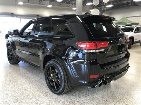Certified Pre Owned 2018 Jeep Grand Cherokee Trackhawk 707 Hp