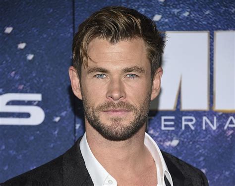 Chris Hemsworth Will Take Time Off From Acting After Finding Out About