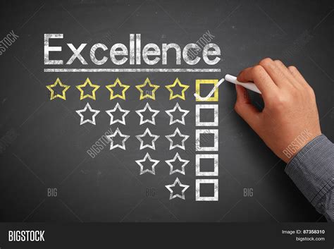 Excellence Concept Image And Photo Free Trial Bigstock