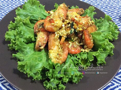 Demikian bunda bunda cantik cara membuat sop ayam spesial lezat. Resepi Udang Goreng Butter Telur Masin | Blog Sihatimerahjambu