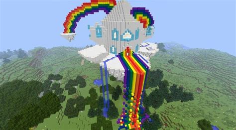My Little Pony Rainbow Dash House Minecraft Minecraft Castle