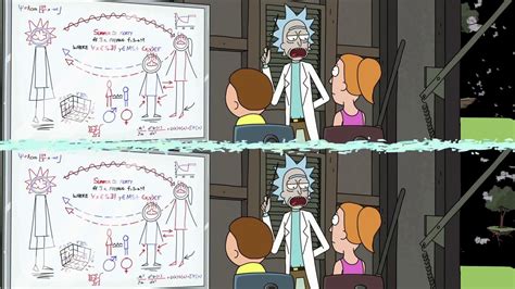 Rick And Morty Question For Those Skilled In Mathematics Can You Try