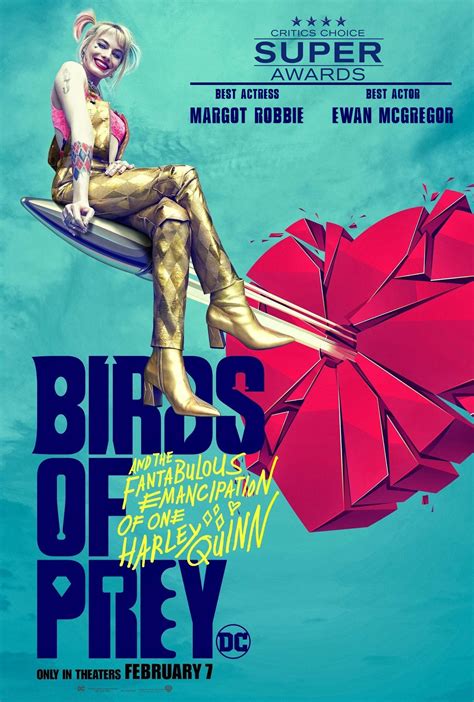 Birds of Prey (2020)