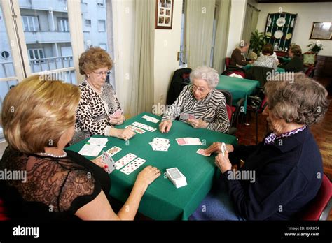 Old Ladies Playing Cards Printable Cards