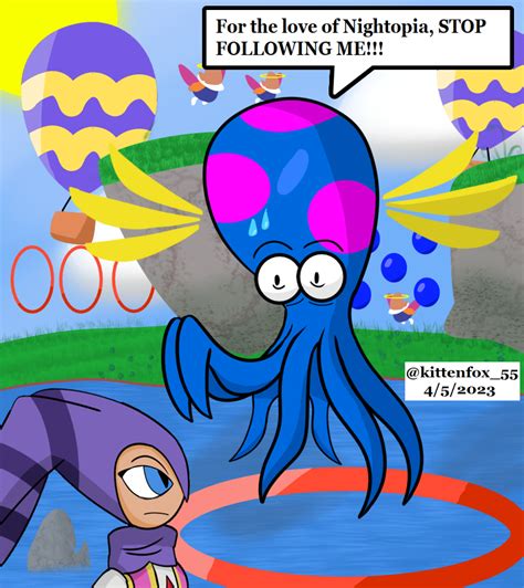 Nights Journey Of Dreams Octopaw By Catfox On Newgrounds