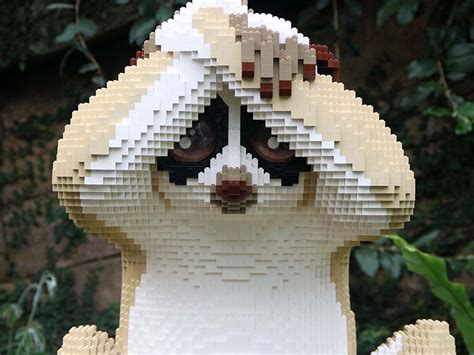 This Artist Uses Thousands Of Lego Bricks To Make Lifelike Sculptures