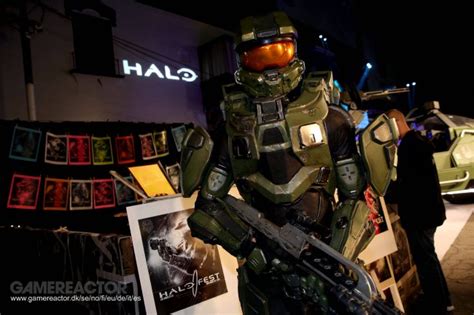 Halofest Launches The Master Chief Collection Halo The Master Chief