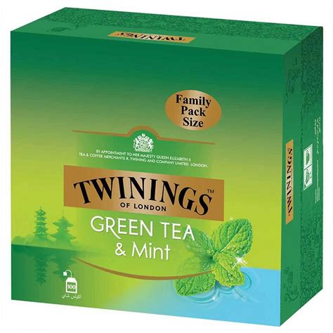 شاي اخضر بالنعناع تويننجز