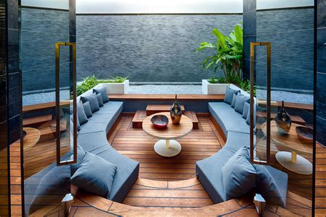 Wood paneling has come a long way! 25 Modern Living Rooms with Cool, Clean Lines
