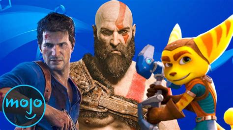 Top 10 Playstation 4 Exclusives Youtube
