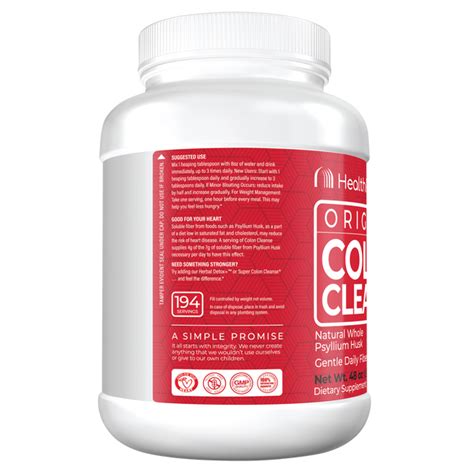 Original Colon Cleanse® 48 Oz Powder Health Plus Inc