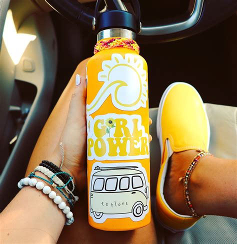 Putting stickers on your hydro flask can be a great way to express your individuality. Hydro flask | Hydroflask, Hydro flask bottle, Flask water ...