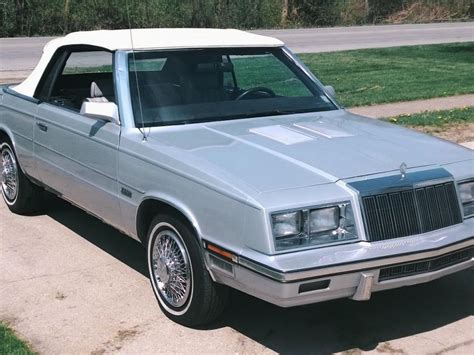 1985 Chrysler Lebaron For Sale