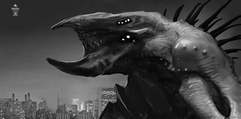 Pacific Rim Uprising Fight Scene And Kaiju Movie Artwork