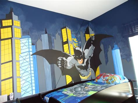 Batman Bedding And Bedroom Décor Ideas For Your Little Superheroes